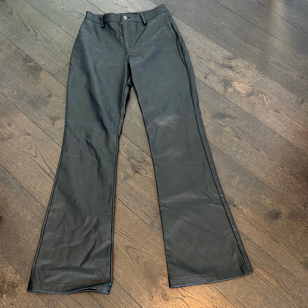 Faux leather pants by MOTEL DENIM size Small-